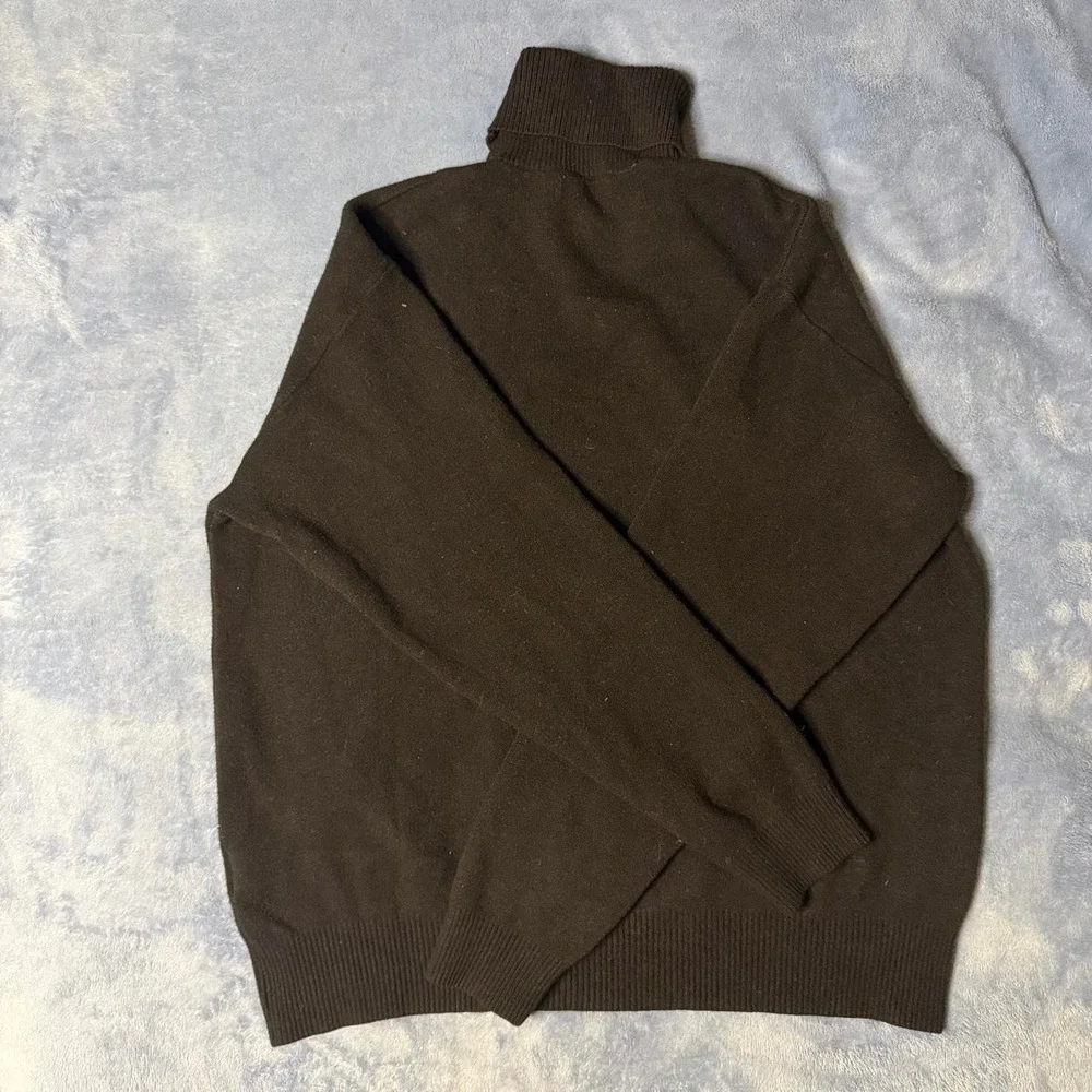 Zara black  Turtleneck Sweater